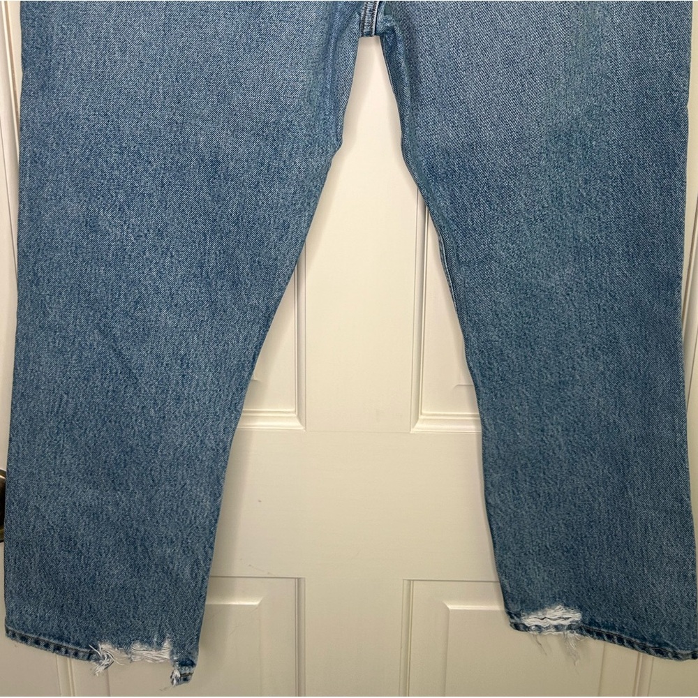 Agolde Riley High Rise Straight Crop (Current Style) - Picture 12 of 14